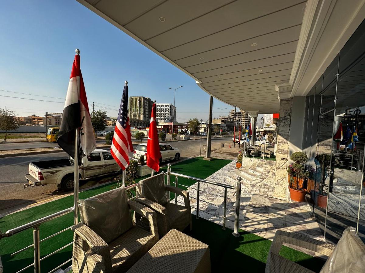 Jiger Palace Hotel Erbil Exterior photo
