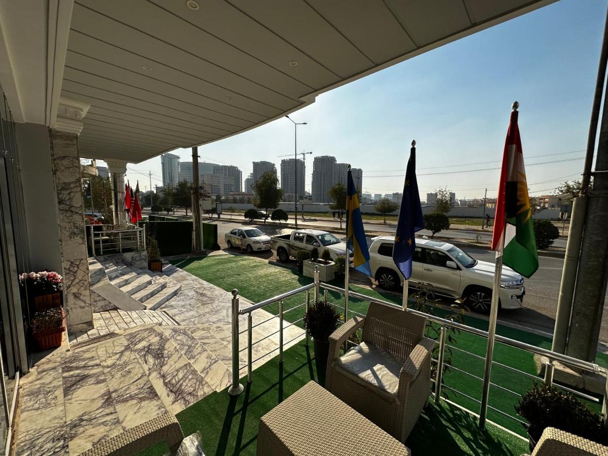 Jiger Palace Hotel Erbil Exterior photo