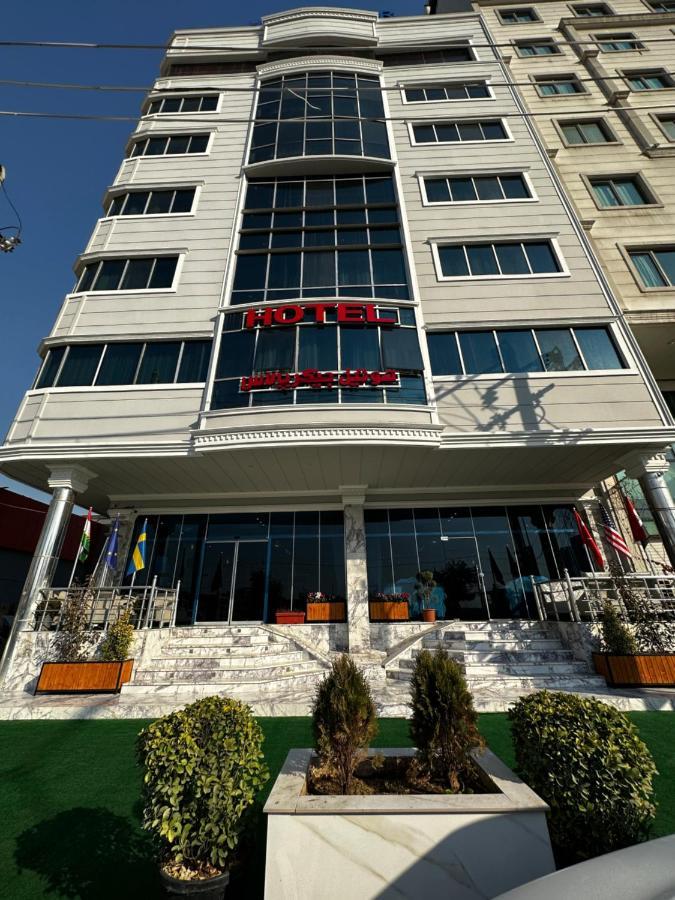 Jiger Palace Hotel Erbil Exterior photo