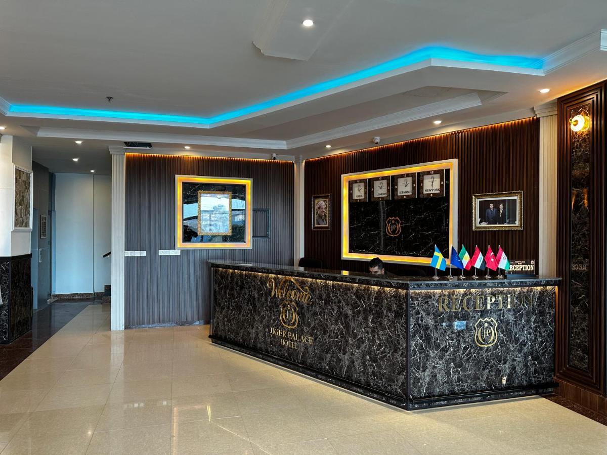 Jiger Palace Hotel Erbil Exterior photo