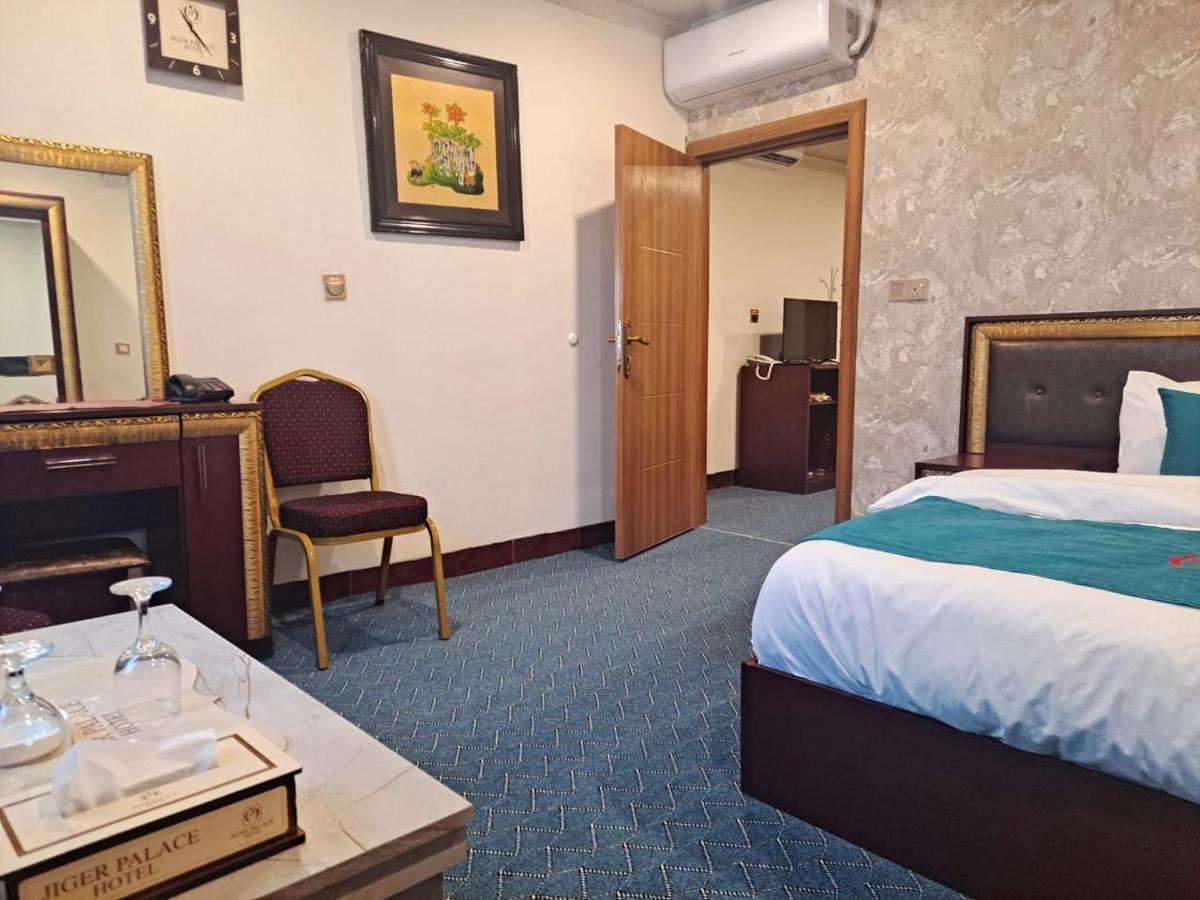 Jiger Palace Hotel Erbil Exterior photo